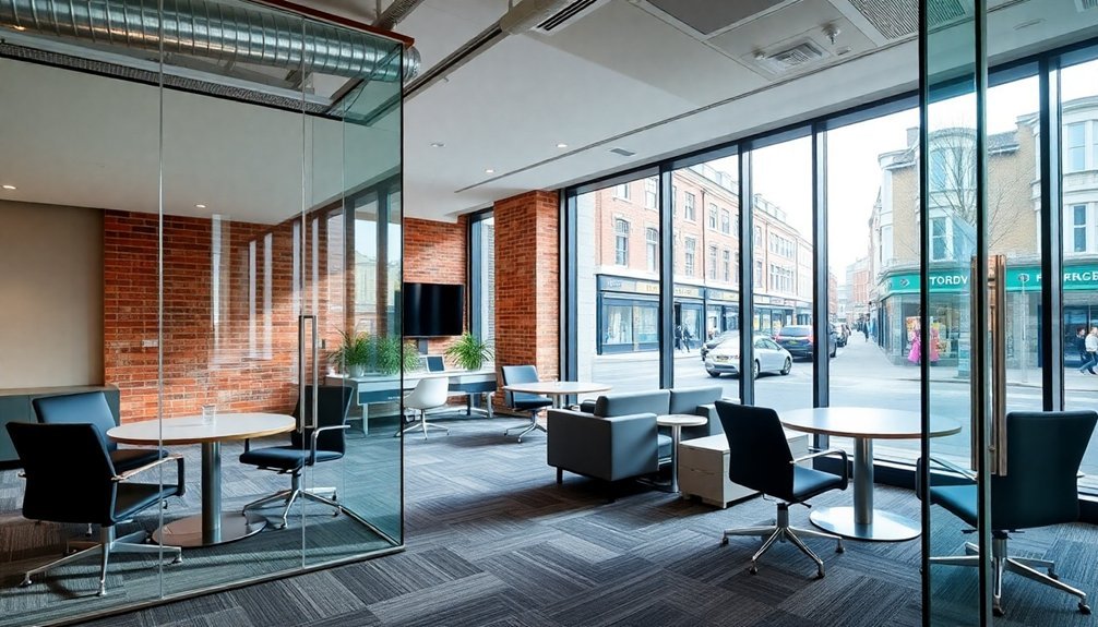 office refurbishment company selection