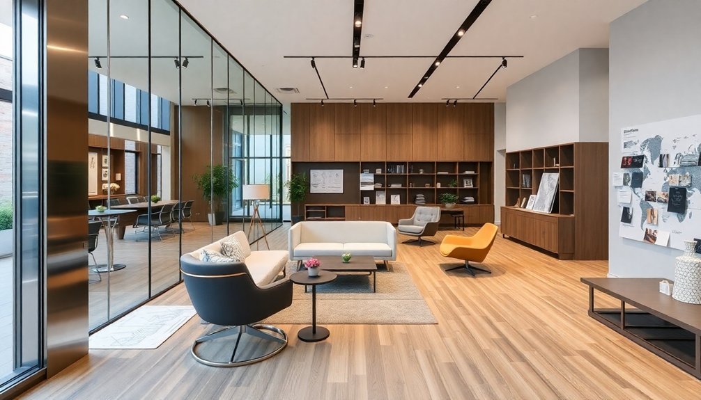 office refurbishment company selection