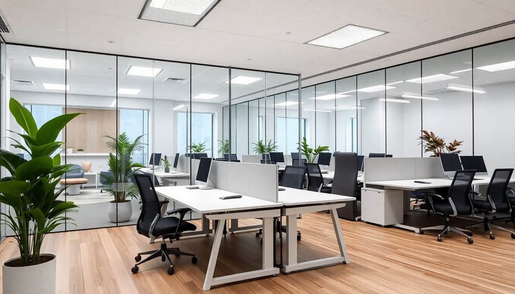 office refurbishment company selection