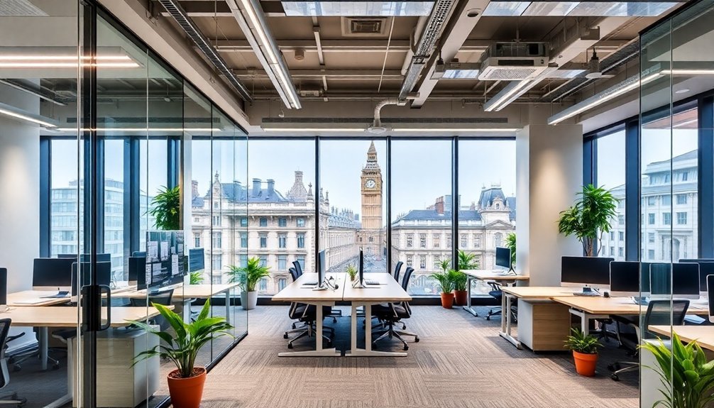 office refurbishment company selection