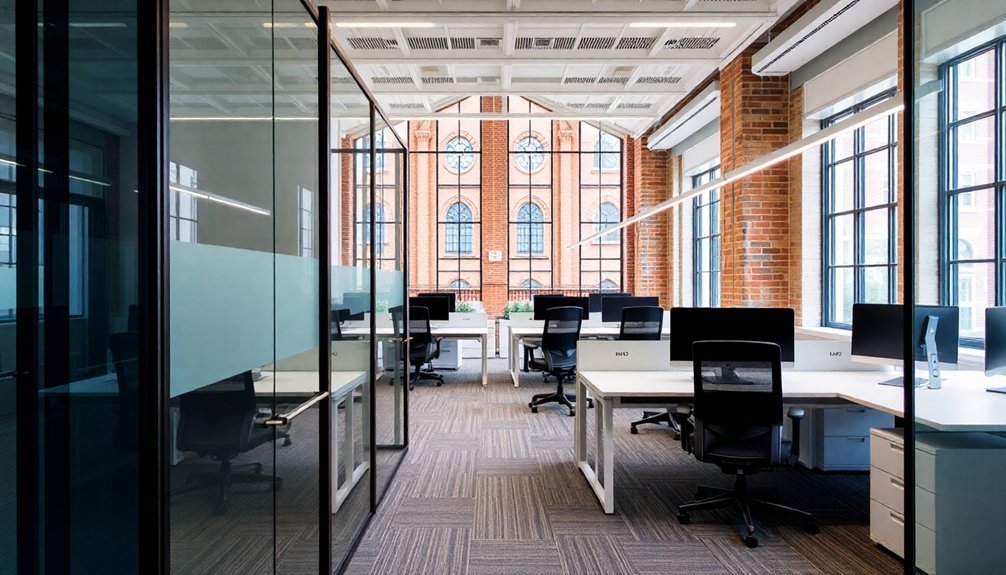 office refurbishment company selection