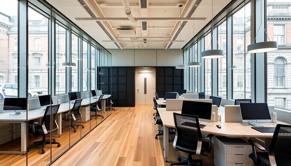 office refurbishment company selection