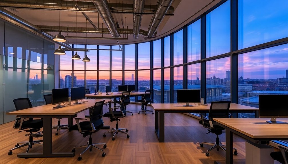 office refurbishment company selection