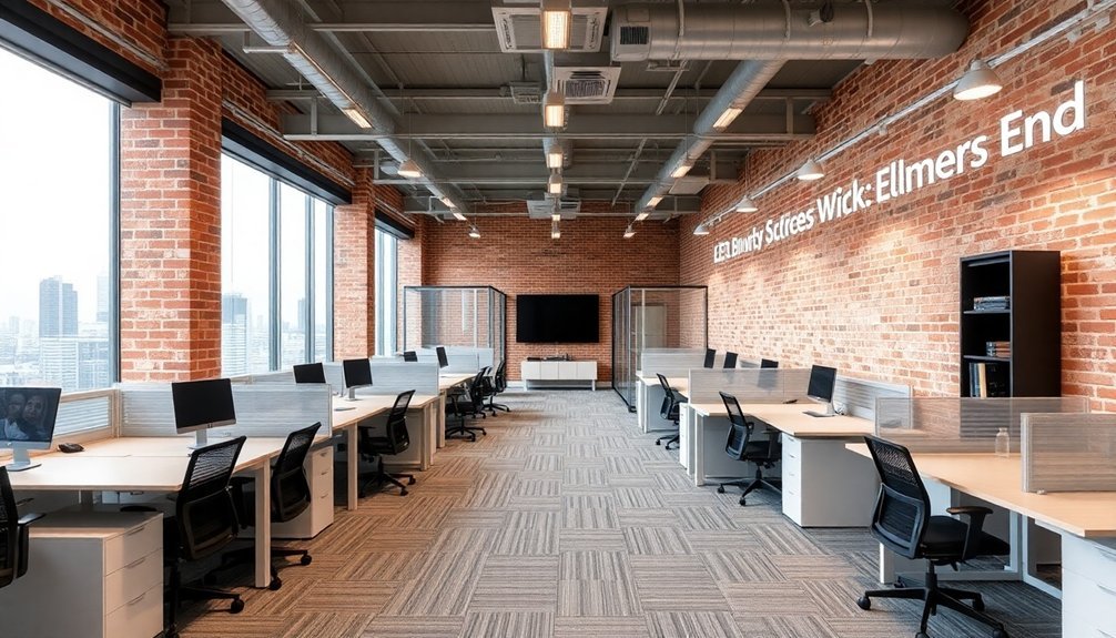 office refurbishment company selection