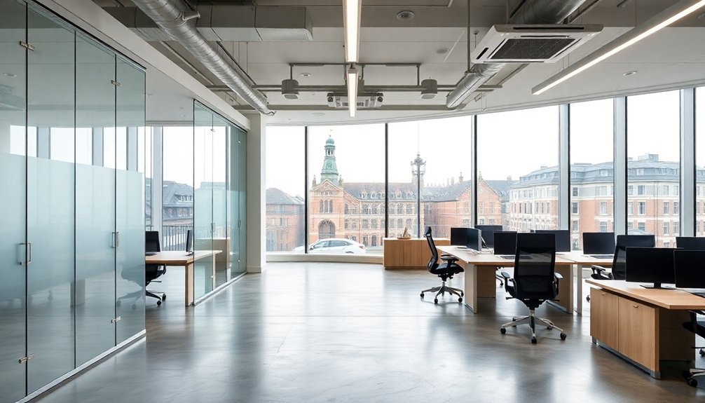 office refurbishment company selection