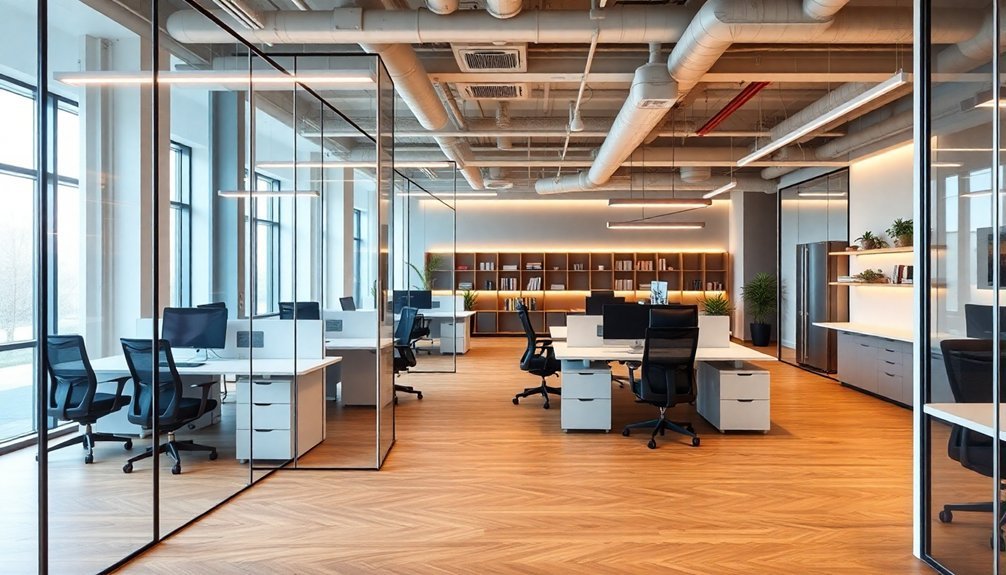 office refurbishment company selection