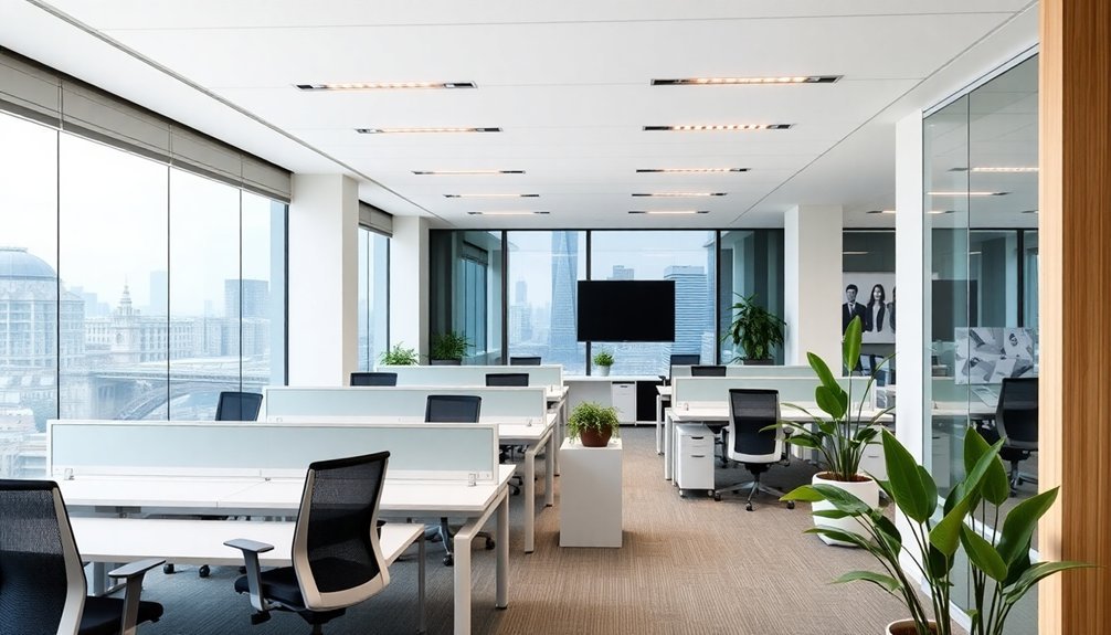 office refurbishment company selection