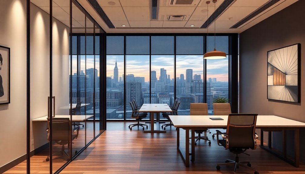 office refurbishment company selection