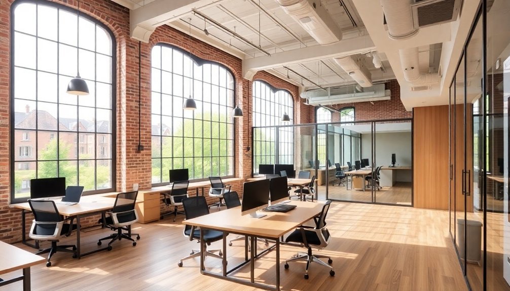 office refurbishment company selection