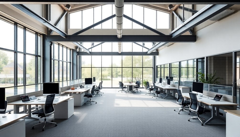 office refurbishment company selection