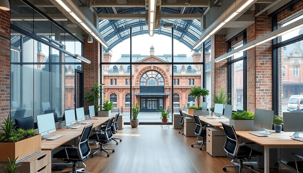 office refurbishment company selection