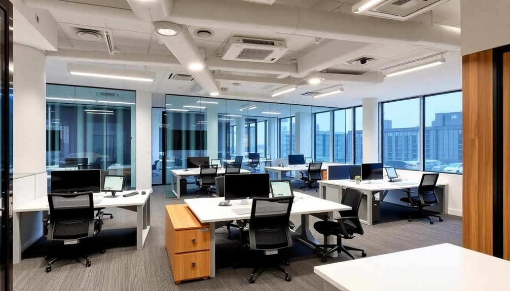 office refurbishment company selection