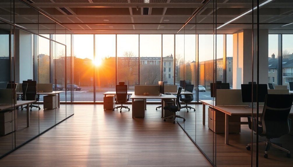 office refurbishment company selection