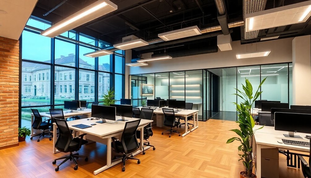 office refurbishment company selection