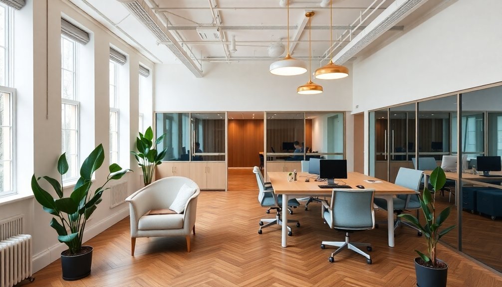 office refurbishment company selection