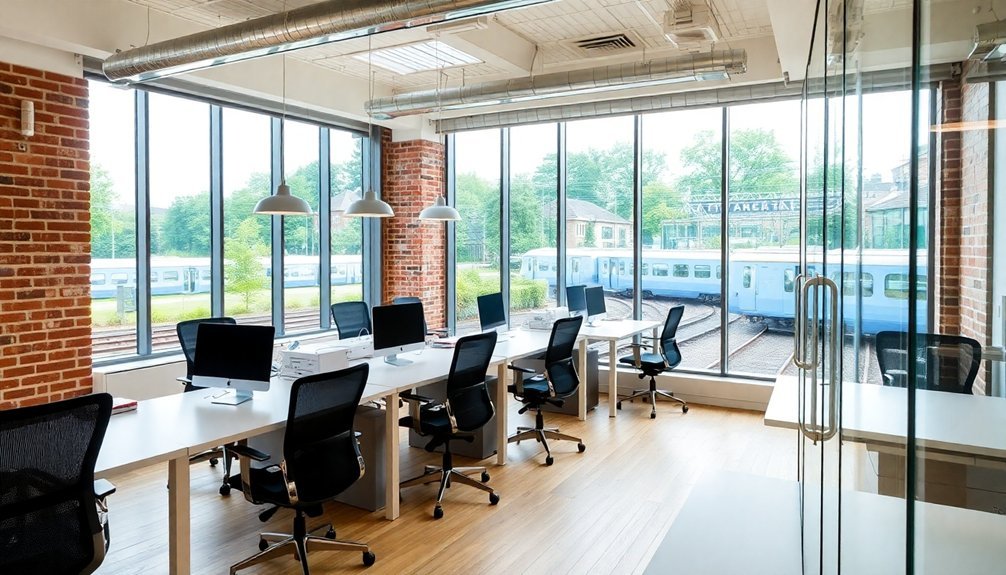 office refurbishment company selection