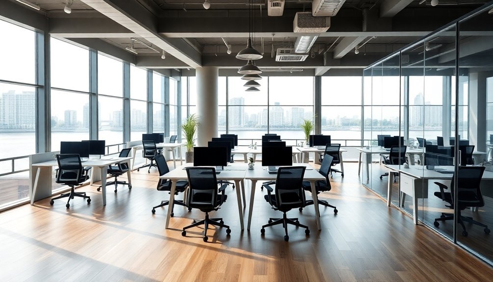 office refurbishment company selection