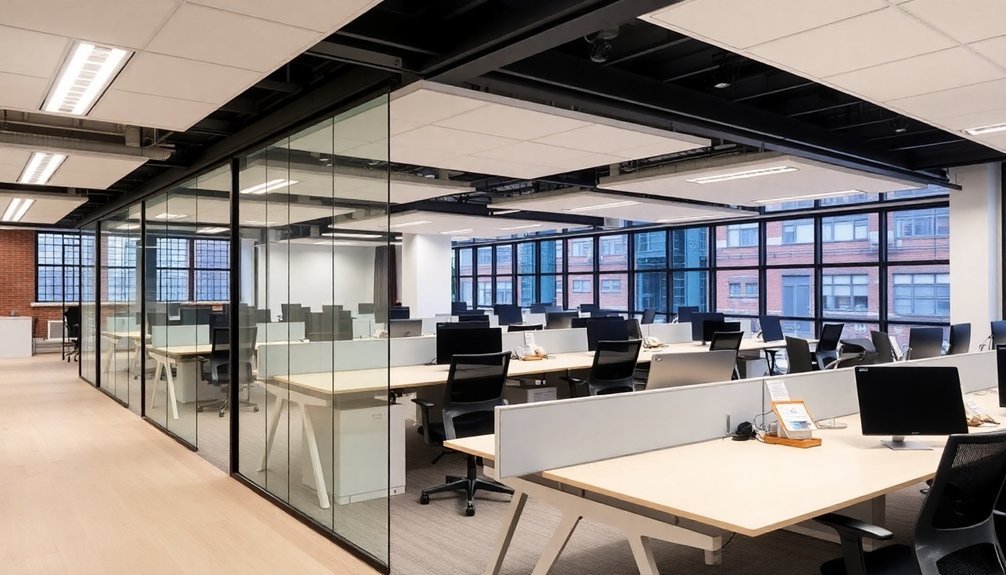 office refurbishment company selection