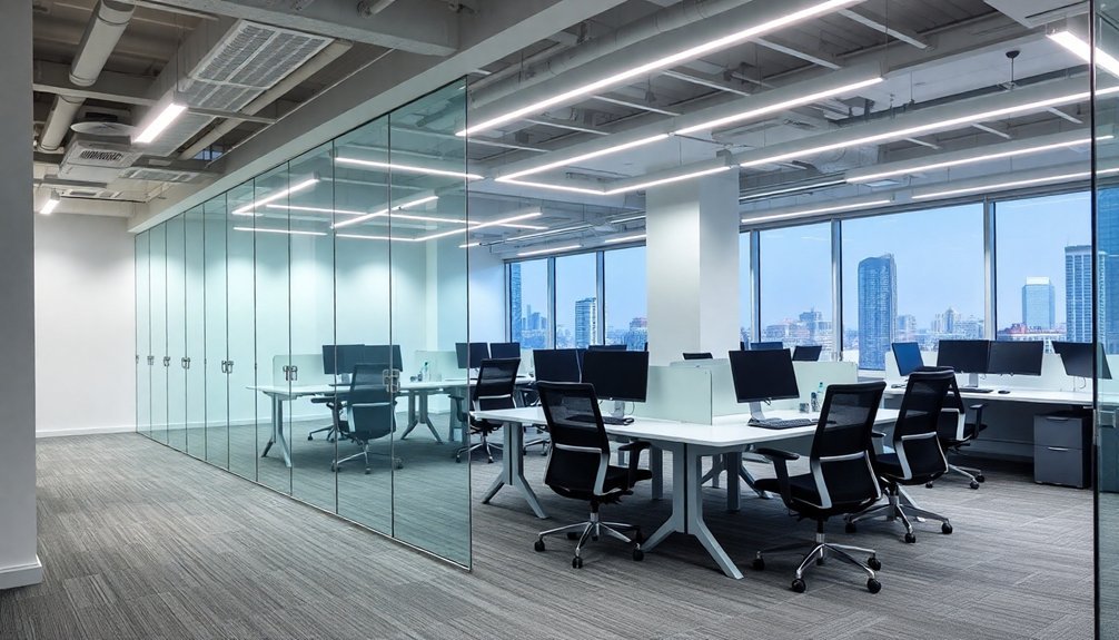 office refurbishment company selection