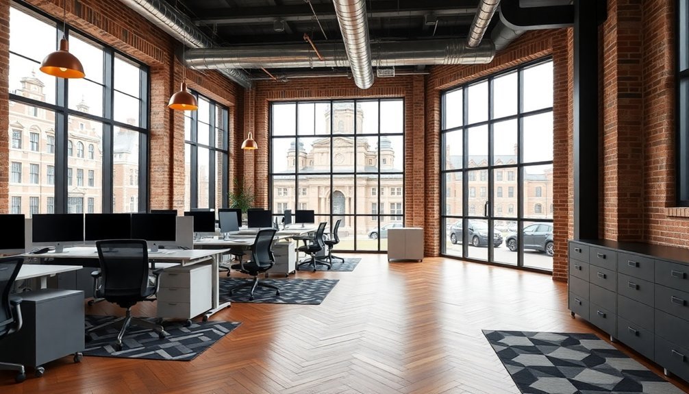 office refurbishment company selection