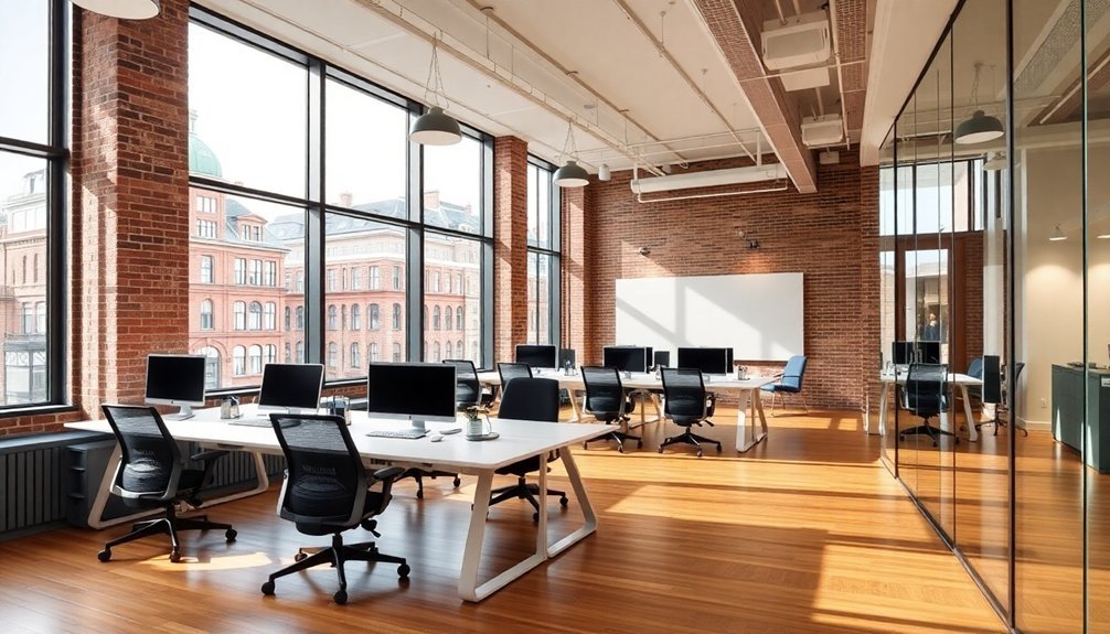 office refurbishment company selection