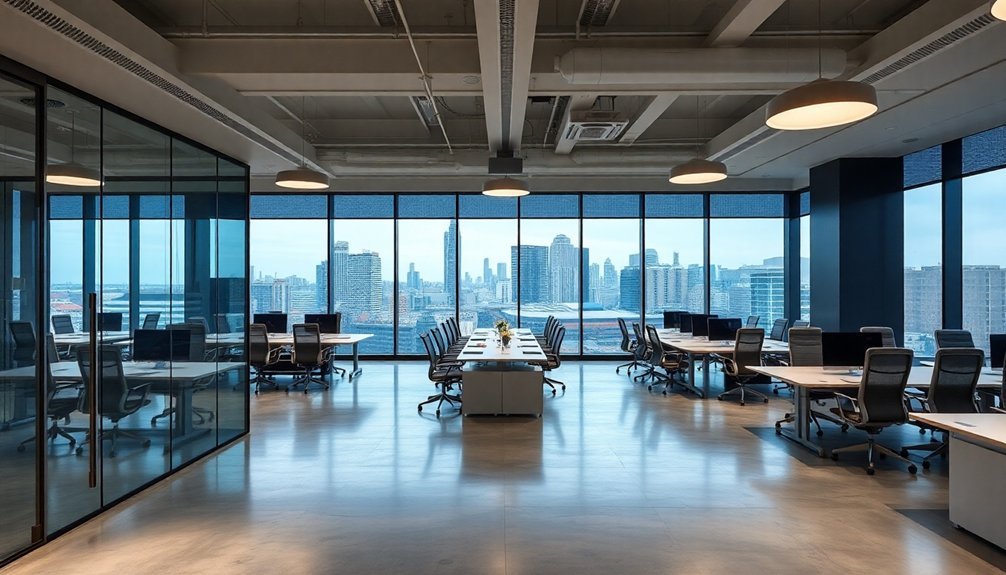 office refurbishment company selection