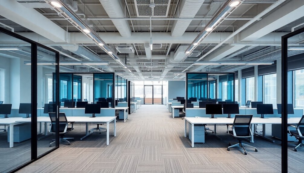 office refurbishment company selection