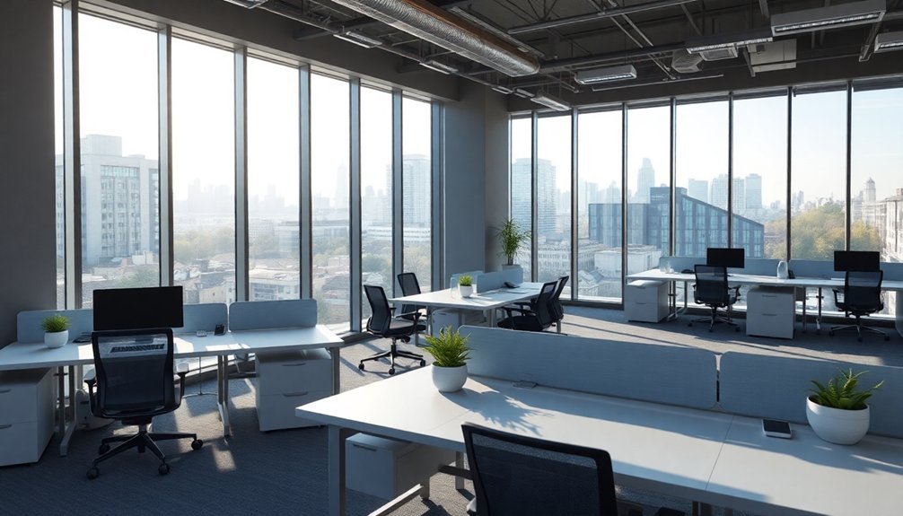 office refurbishment company selection