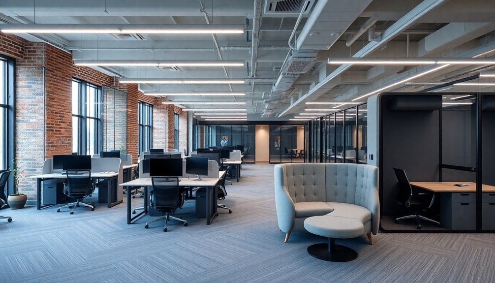 office refurbishment company selection