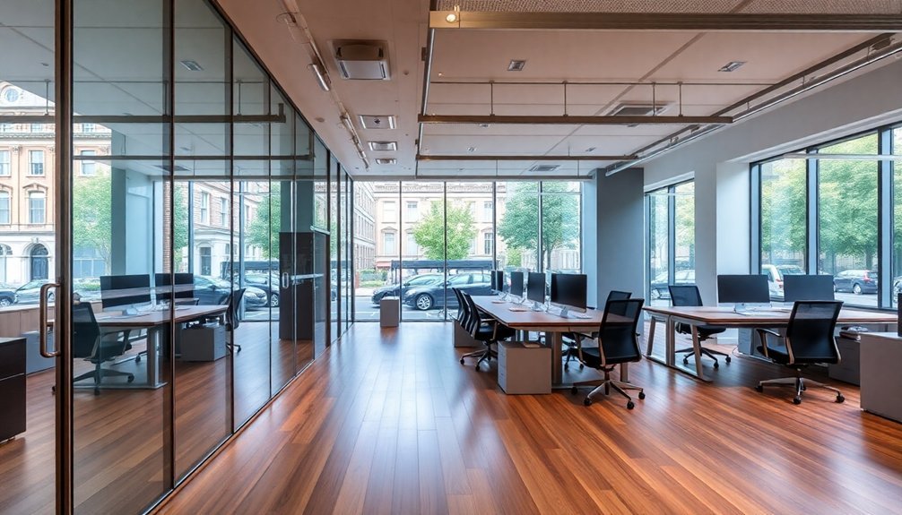 office refurbishment company selection