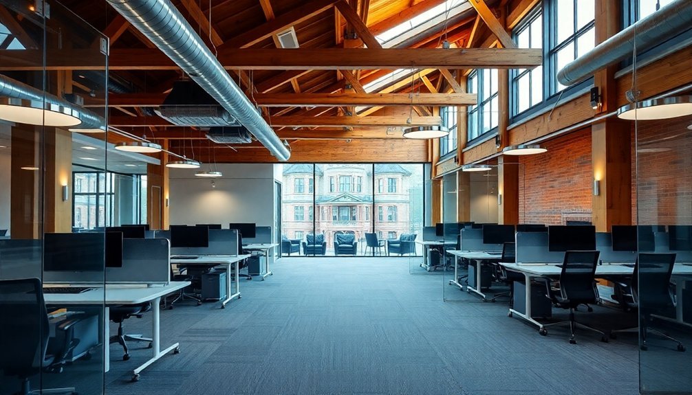 office refurbishment company selection