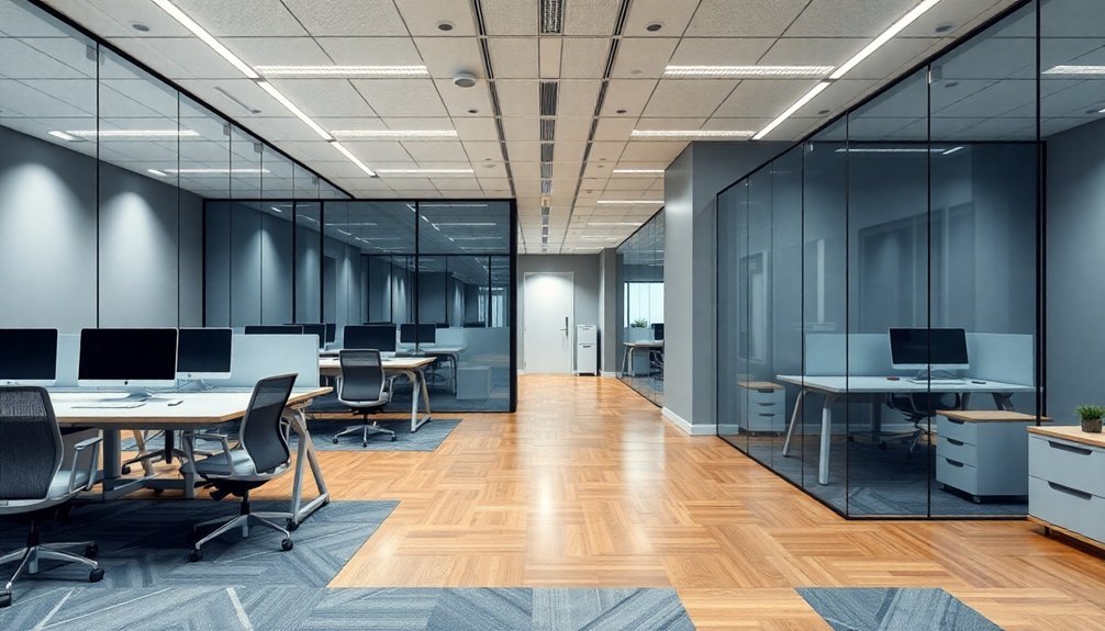 office refurbishment company selection