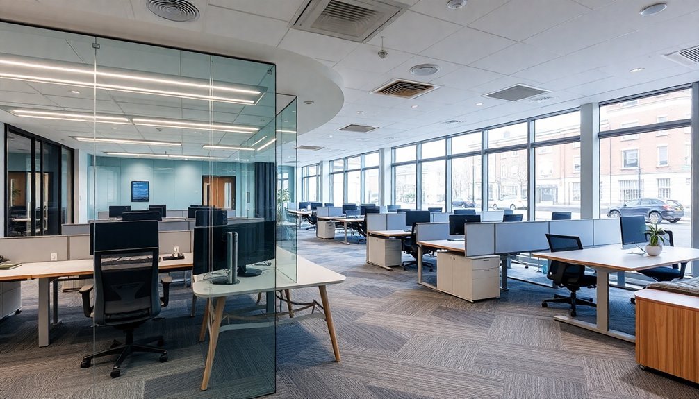 office refurbishment company selection