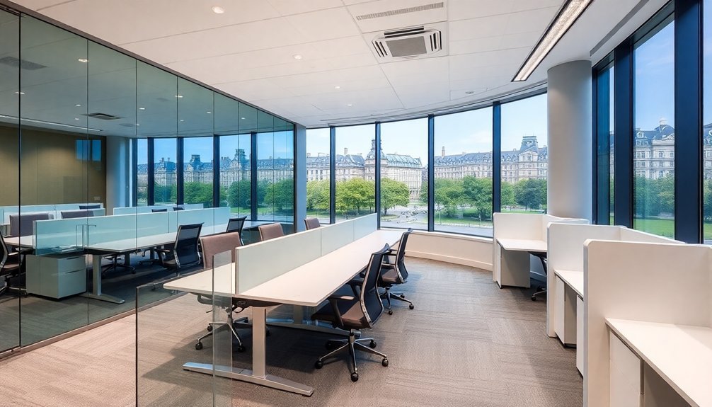 office refurbishment company selection