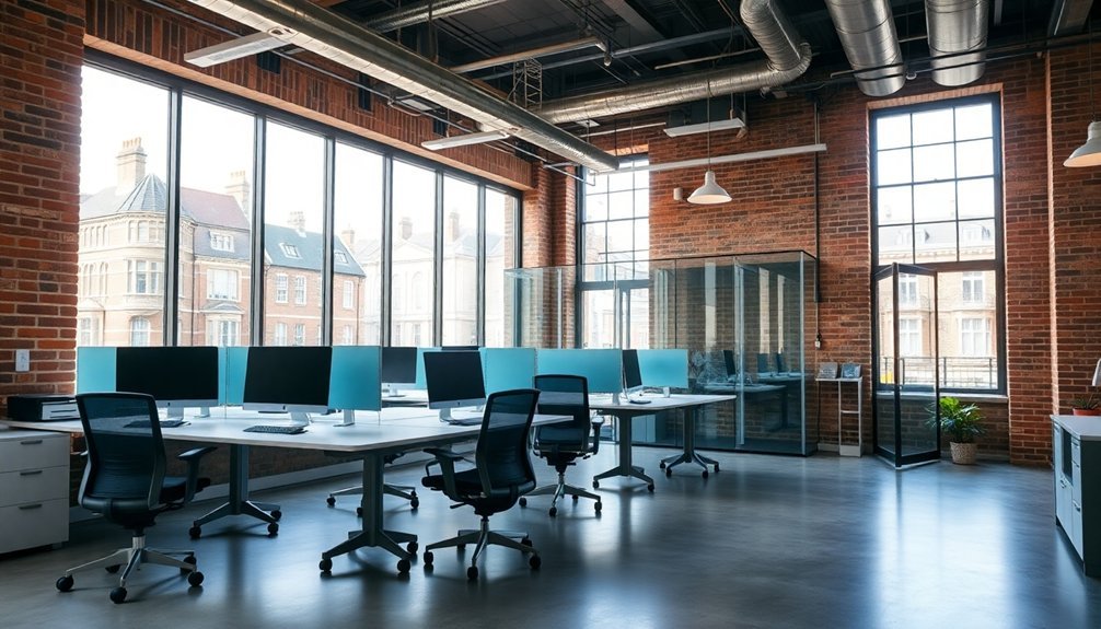 office refurbishment company selection