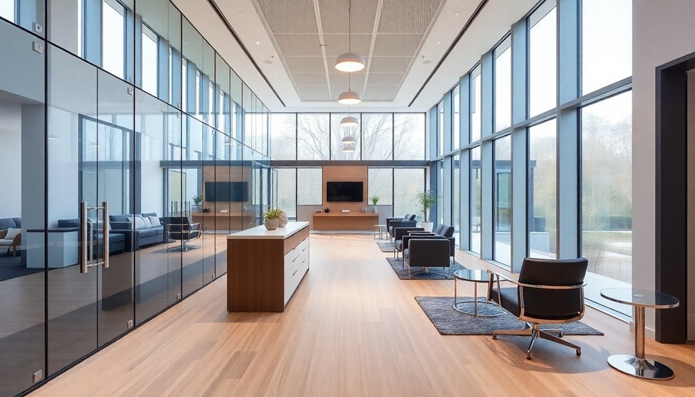 office refurbishment company selection