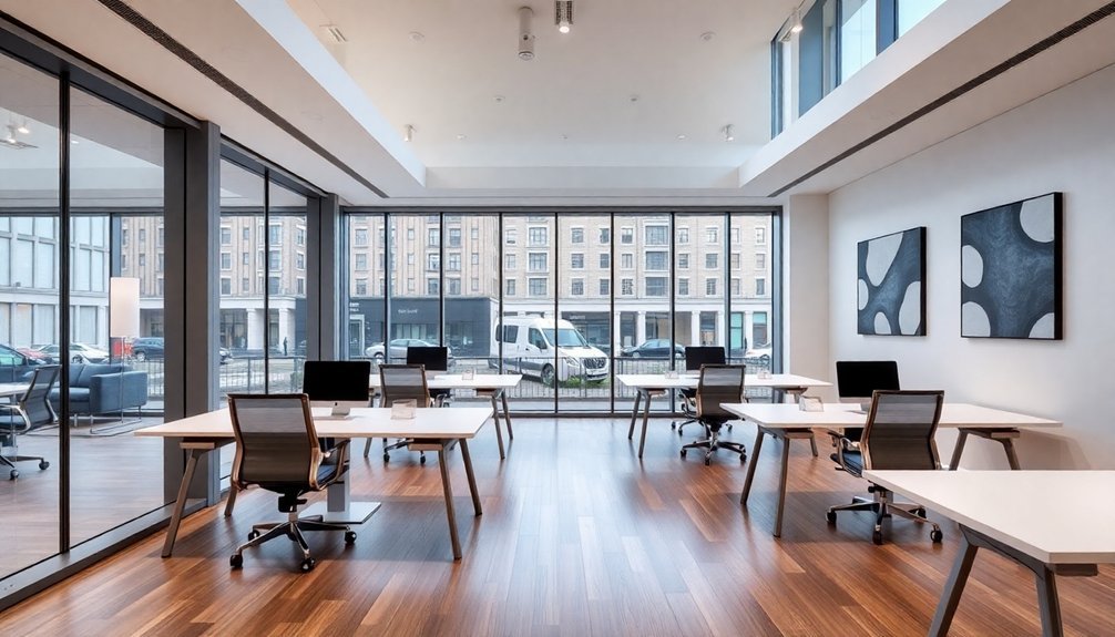 office refurbishment company selection