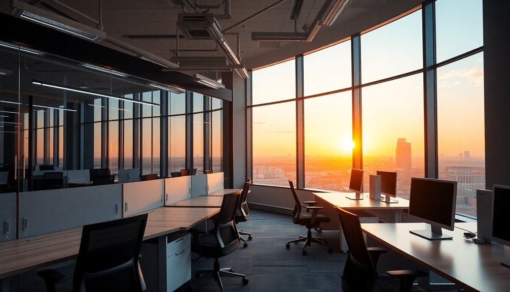 office refurbishment company selection