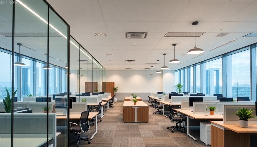 office refurbishment company selection