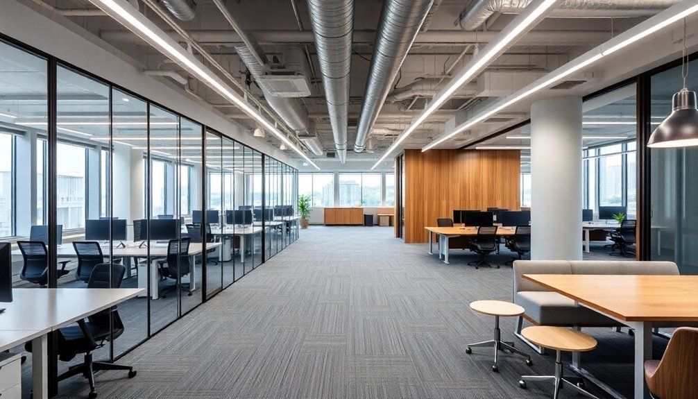 office refurbishment company selection