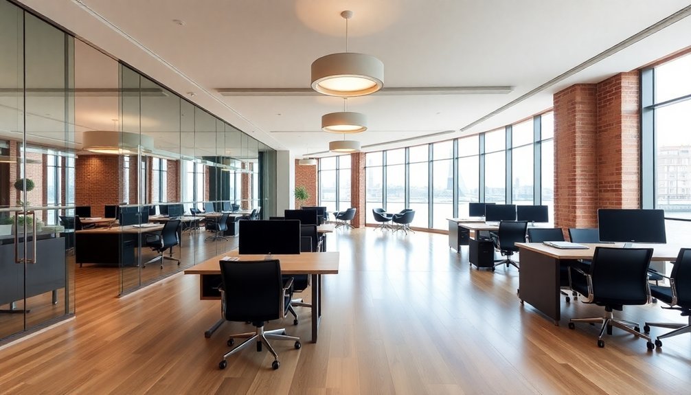 office refurbishment company selection