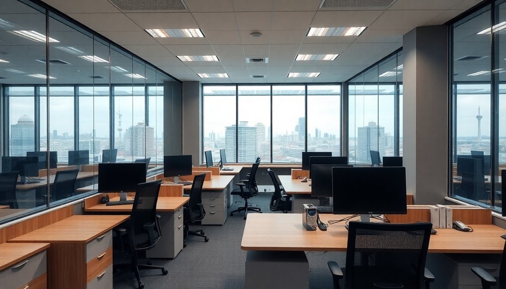 office refurbishment company selection