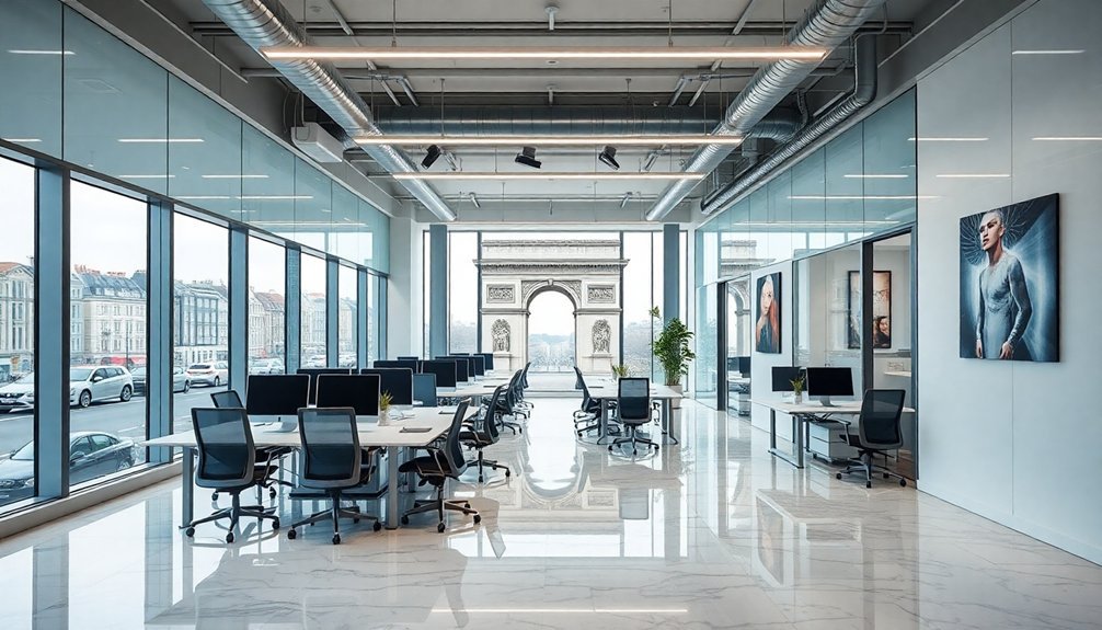 office refurbishment company selection