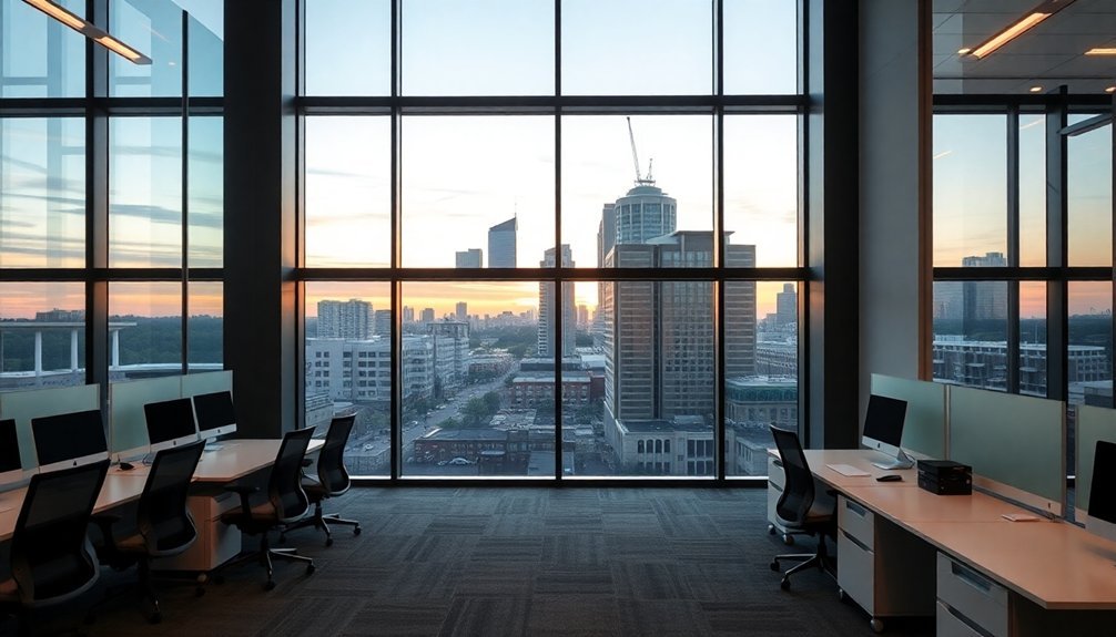 office refurbishment company selection