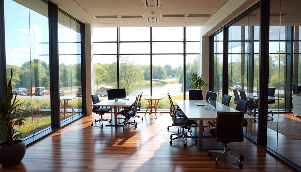 office refurbishment company selection