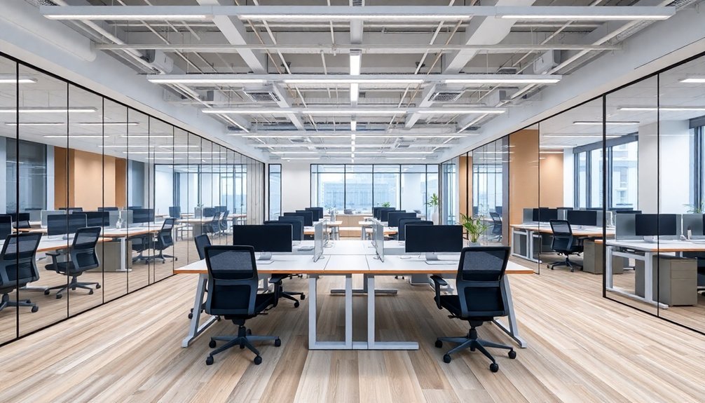 office refurbishment company selection