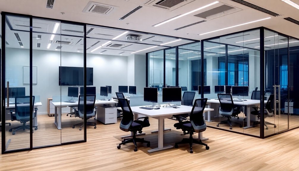 office refurbishment company selection