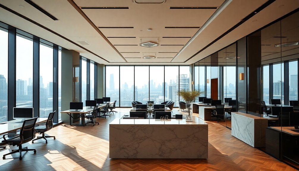 office refurbishment company selection