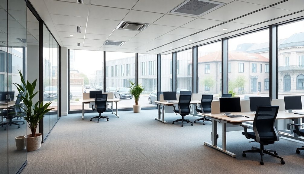 office refurbishment company selection