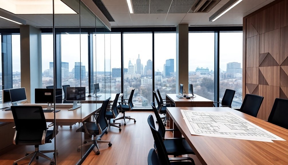 office refurbishment company selection